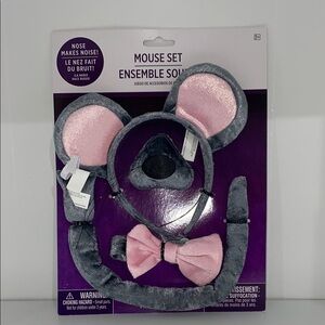 Mouse costume accessories